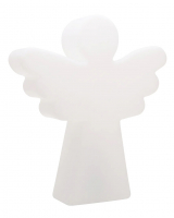 8 seasons - Motivleuchte Shining Angel 40 cm weiß LED