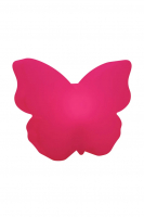 8 seasons - Motivleuchte Shining Butterfly 40 cm pink LED