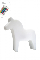 8 seasons - Motivleuchte Shining Dala Horse 43 cm RGB