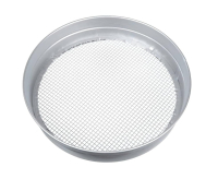Ubbink traditionelles Gartensieb - verzinktes Sieb, Maschenweite 12mm - H7,4 x Ø37 cm