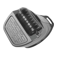 Ubbink Gartenabfalltrolley - PE, grau all in one, 65 l