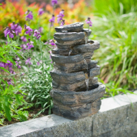 Ubbink MIRAS - Wasserfall aus Kunststein aus Polyresin