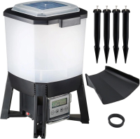 Ubbink Koi Futterautomat - Solarbetrieben - 6l Tank