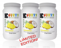 XAXX HC BODY CONTROL SHAKE ANANAS COCOS 3er-Set je 600g = 60 Mahlzeiten