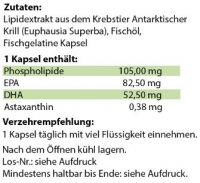 XAXX HC OMEGA Krillölkapseln 3er-Set, Inhalt je 30 Stück