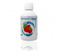 XAXX HC Refresh Liquid HIMBEERE Konzentrat 1:150, 250 ml, zuckerfreier Sirup