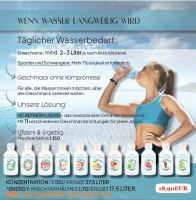 XAXX HC Refresh Liquid WALDMEISTER Konzentrat 1:150, 250 ml, zuckerfreier Sirup