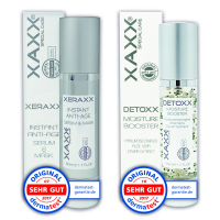 Xaxx XERAXX Serum & Mask & Detoxx Moisture Booster, je 50 ml