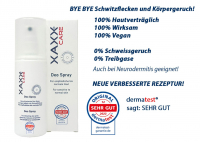 Xaxx Sensitive Deo Spray 150 ml mit Aloe Vera