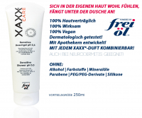 Xaxx Sensitive Shower 250 ml, Duschgel