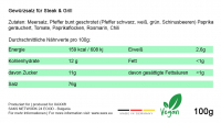 XAXX HC Gewürzsalz Steak & Grill, 100 Gramm