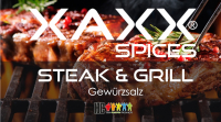 XAXX HC Gewürzsalz Steak & Grill, 100 Gramm