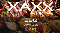 XAXX HC Gewürzsalz BBQ, 72 gramm