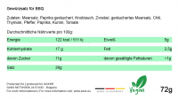 XAXX HC Gewürzsalz BBQ, 72 gramm