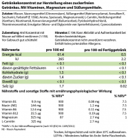 XAXX HC Refresh Liquid Testset mit 11 Sorten 1:150, je 10 ml, zuckerfreier Sirup
