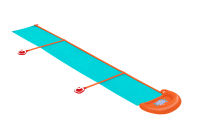 Bestway H2OGO! Wasserrutsche Fontäne 488 x 129 cm