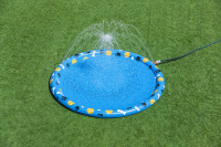 Bestway Wassermatte Pfote für Haustiere Durchm. 147 cm