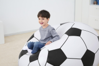 Bestway Beanless Luftsessel Fußball 114 x 112 x 66 cm
