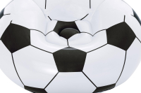 Bestway Beanless Luftsessel Fußball 114 x 112 x 66 cm