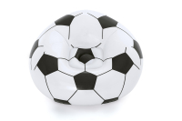 Bestway Beanless Luftsessel Fußball 114 x 112 x 66 cm