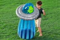 Bestway Schlagsack UFO mit Wassersprinkler Durchm. 61 x 119 cm