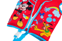 Bestway Disney Junior Swim Safe ABC  Schwimmweste Stufe B Mickey & Friends mit Textilbezug, 1-3 Jahre