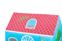 Bestway Spielhaus Purrfect Pets 102 x 76 x 114 cm