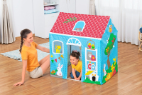 Bestway Spielhaus Purrfect Pets 102 x 76 x 114 cm
