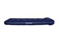 Bestway Single-Luftbett mit integrierter Fußpumpe 185 x 76 x 28 cm