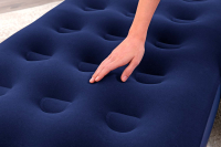 Bestway Single-Luftbett mit integrierter Fußpumpe 185 x 76 x 28 cm