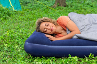 Bestway Single-Luftbett mit integrierter Fußpumpe 185 x 76 x 28 cm