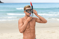 Bestway Schnorchel-Set Spark Wave ab 14 Jahren, (Größe: 41-46)