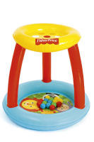 Bestway Fisher-Price Bällebad Tierfreunde Durchm. 89 x 84 cm