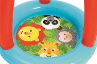 Bestway Fisher-Price Bällebad Tierfreunde Durchm. 89 x 84 cm