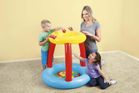 Bestway Fisher-Price Bällebad Tierfreunde Durchm. 89 x 84 cm