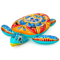 Bestway Schwimmtier Mediterranean Turtle 186 x 168 x 42 cm