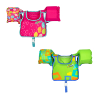 Bestway Swim Safe ABC Schwimmflügelweste Stufe B AquaStar mit Textilbezug 3-6 Jahre