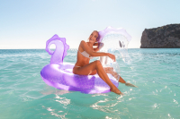 Bestway Schwimmtier Royal Seahorse 170 x 120 cm