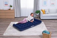 Bestway Single-Luftbett mit integrierter Fußpumpe 188 x 99 x 28 cm
