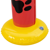 Bestway Wassersprinkler Pfote für Haustiere 142 x 36 x 127 cm