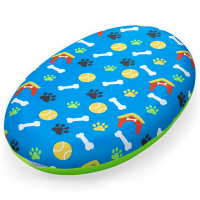 Bestway Luftmatratze Pfote für Haustiere 142 x 95 x 17 cm