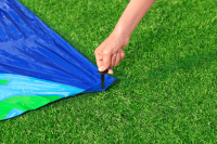 Bestway H2OGO! 2-Personen-Rutsche Lunar Launch 488 x 138 cm