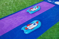 Bestway H2OGO! 2-Personen-Rutsche Lunar Launch 488 x 138 cm
