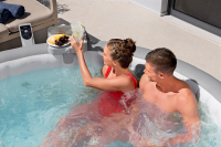 Bestway Xtras LAY-Z-SPA 4-in-1-Ablagetablett 32,2 x 30,2 x 18,15 cm