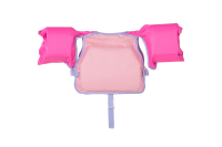 Bestway Disney Junior  Swim Safe ABC Schwimmflügelweste Stufe B Minnie Mouse mit Textilbezug, 3-6 Jahre