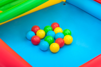 Bestway Bällebad Sort n Play 104 x 94 x 61 cm
