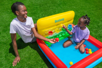 Bestway Bällebad Sort n Play 104 x 94 x 61 cm