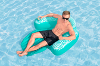 Bestway Poolsessel Comfort Plush Deluxe 145 x 120 cm