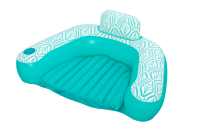Bestway Poolsessel Comfort Plush Deluxe 145 x 120 cm