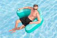 Bestway Poolsessel Comfort Plush Deluxe 145 x 120 cm